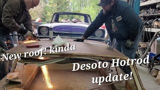 1957 Desoto Hot Rod New Roof!! Fabrication and Sad Update! by Lambvinskis Garage 704 views 1 year ago 20 minutes