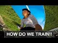 Day of our life training on AirTrick | VLOG 3 - Thunder Freerunning