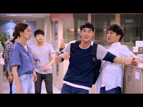 [HIT] 프로듀사 - 스페셜 명장면, 김수현-차태현 뽀뽀 “승찬이 닭똥집 먹고 싶어요”.20150626