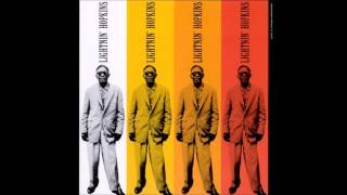 Lightnin' Hopkins - Fan It chords