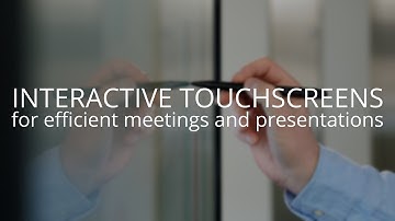 IJKOA: The Revolution for efficient Meetings! Interactive Touchscreens for Business!