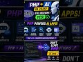 Everyone Said PHP Was Dead... Then AI Happened! 🤯🚀