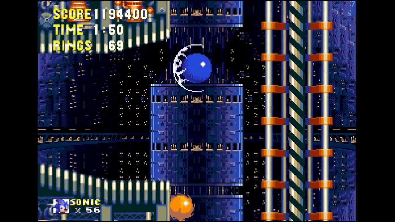 Sonic 3 & Knuckles - Part 12 (Death Egg Zone) - YouTube