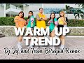 WARM UP TREND - DJ JIF AND TEAM BEREGUD REMIX / DANCE FITNESS