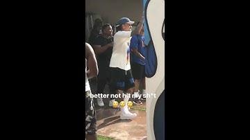 Chris Brown - Post and Delete video | Pool Party | Instagram Videos