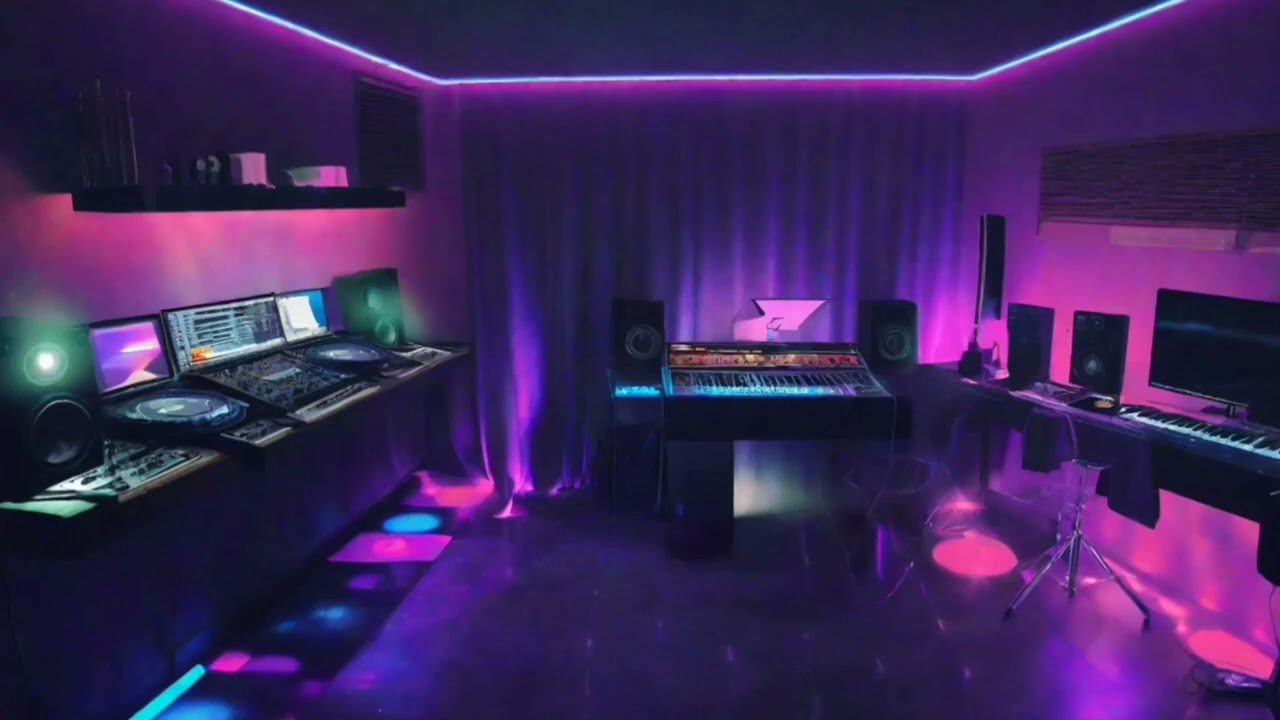 House Music Mix | Repeating Beats | Perfect for Focus and Work, Ai music