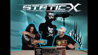 STATIC-X - OSTEGO PLACEBO (REACTION)