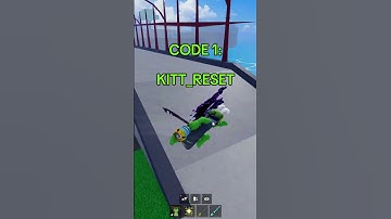 Stat Reset Codes in Blox Fruits Roblox (Update)