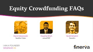 Equity Crowdfunding FAQs