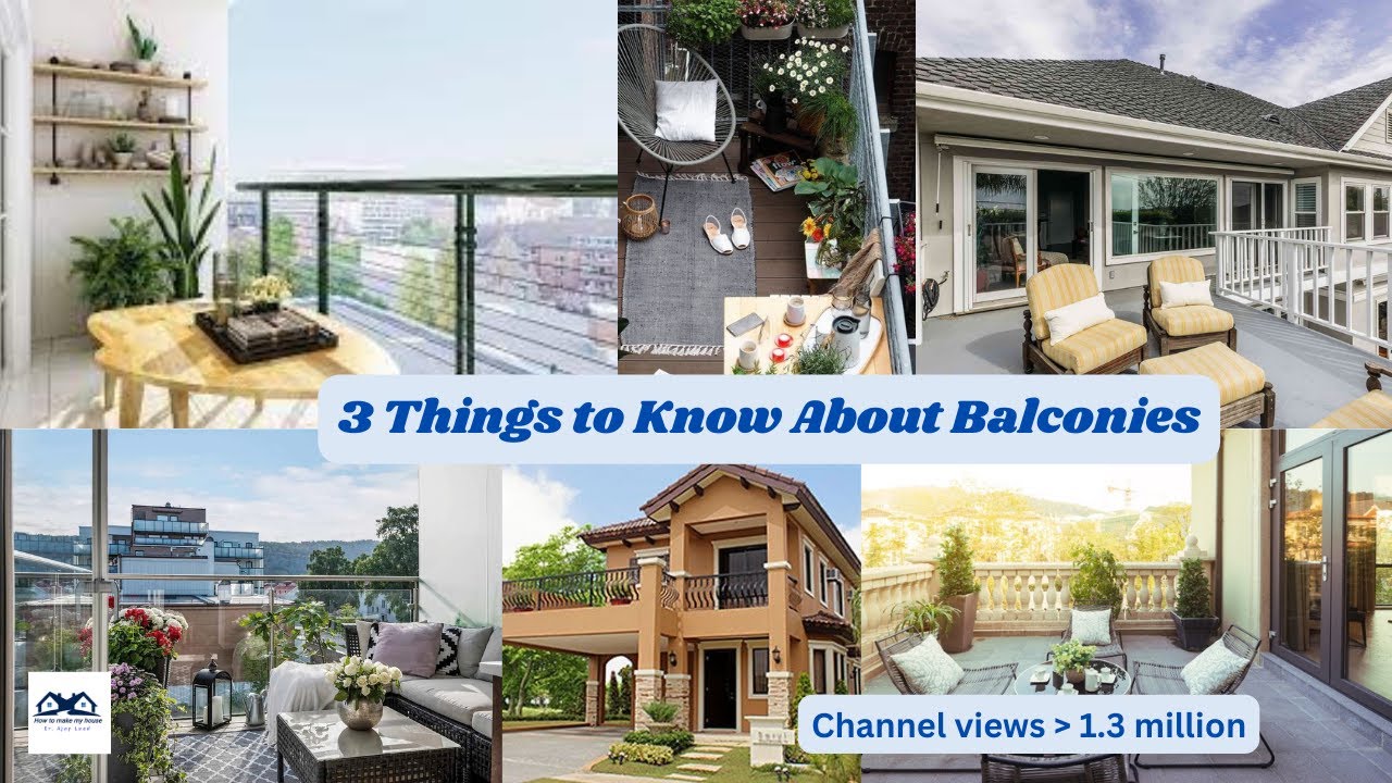 3 Things to Know About Balconies for Your House Why Balconies are