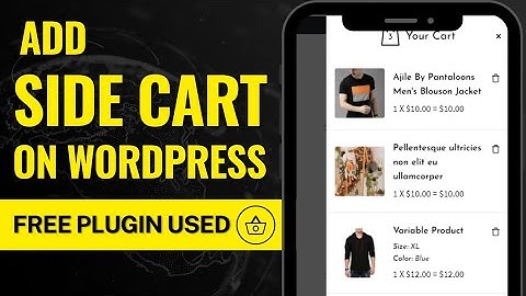 How to Add FREE Side Cart to Wordpress | Woocommerce | Wp Astra | Ajax