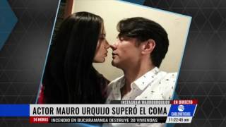 El actor Mauro Urquijo superó el coma