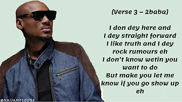 2Baba   Amaka ft  Peruzzi Lyrics