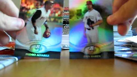 2011 Bowman Platinum Rack Packs