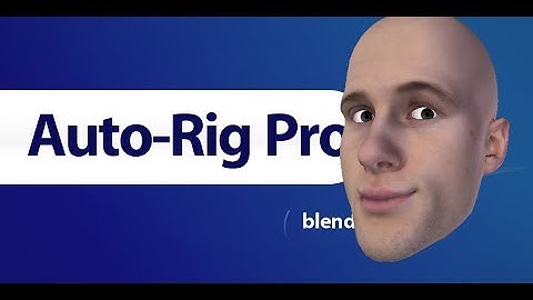 Auto-Rig Pro: Facial Rig [v3.20 - Blender 2.79]