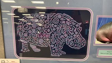 Jan Hicks Creates - Stitch Con 2019 - Brag Table and The Annex