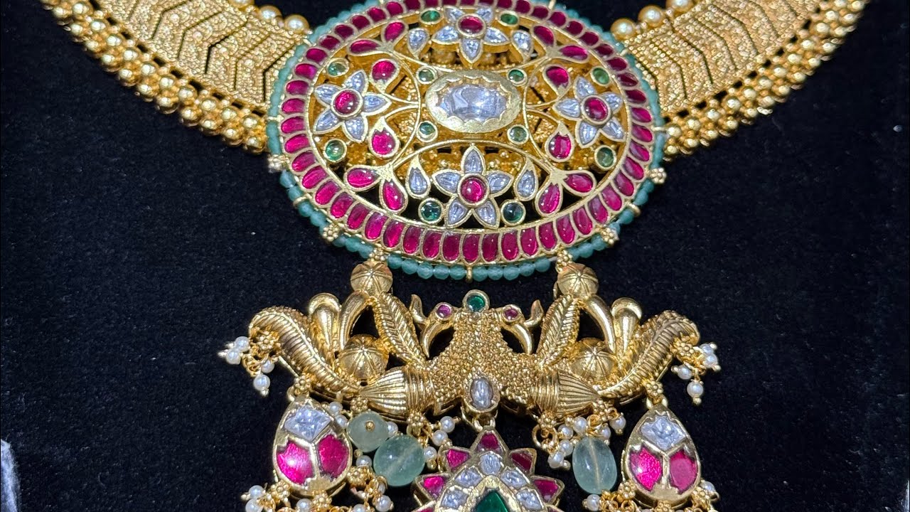 wedding Jewellery collection @ Haasvika 1gram gold jewellery  || LIve video ||