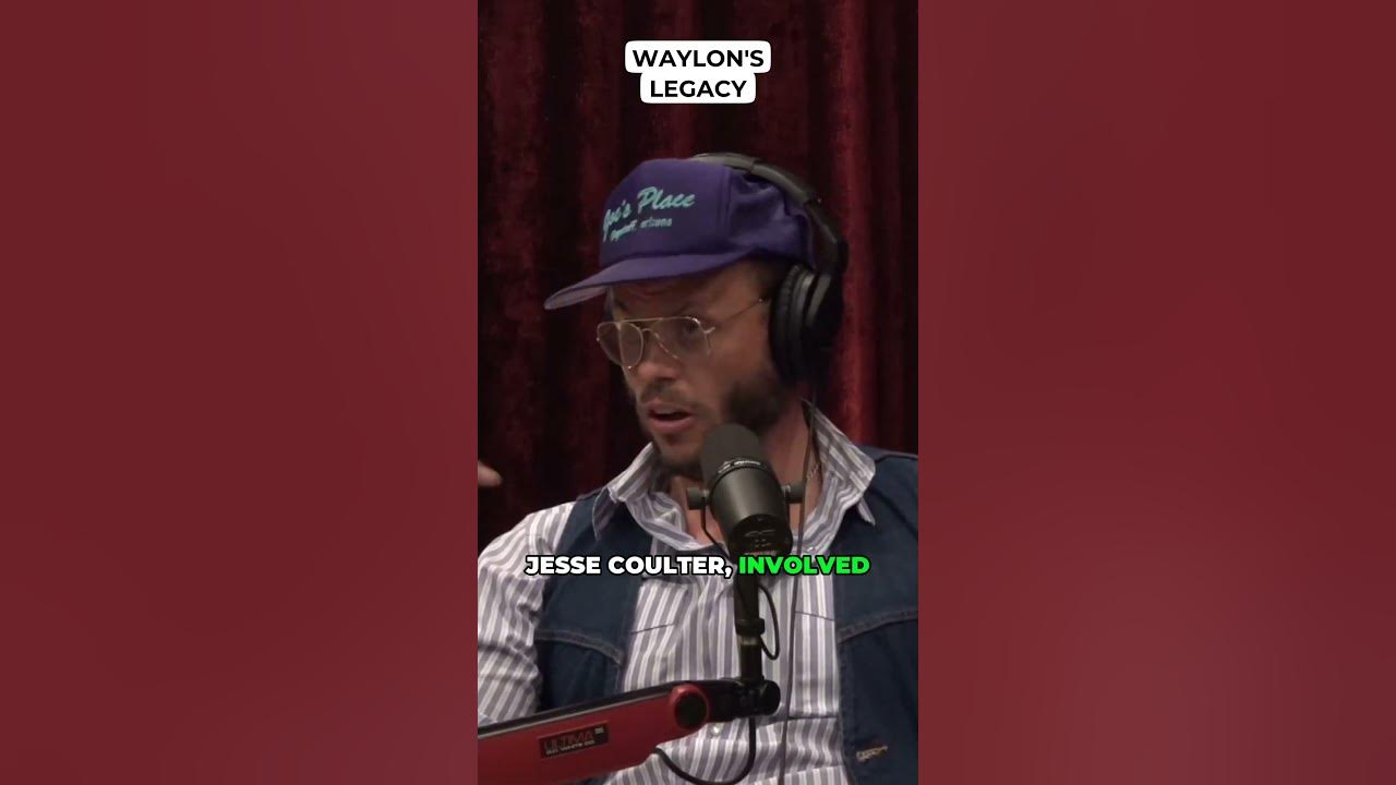 Waylon's Legacy - Charley Crockett #jre #shorts