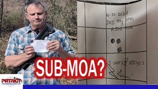Ex-SWAT Sniper Explains Sub-Moa