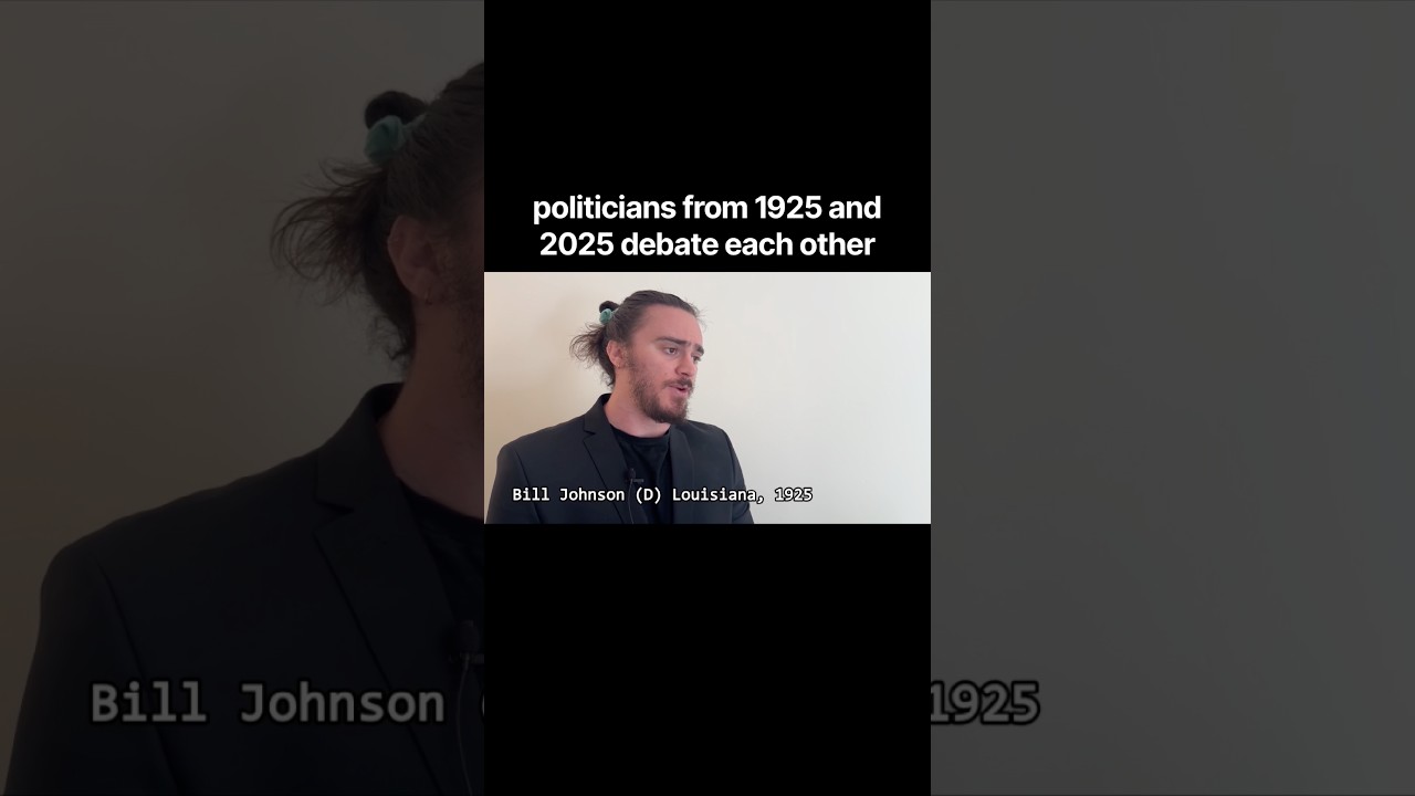 politicians then and now debate each other #shorts #comedy #funny