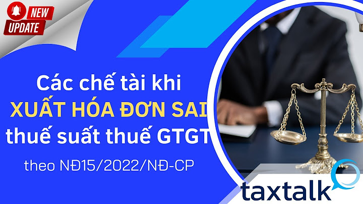 Hóa đơn viết có 02 loại thuế suất thuế gtgt năm 2024