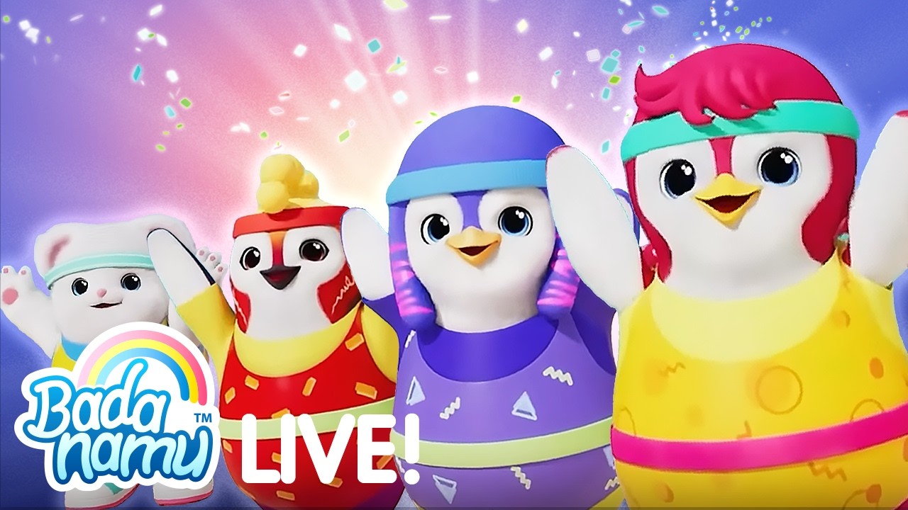 Nemies LIVE! Nonstop Kids' Music, Nemies, and Stories! - Badanamu Nursery ...