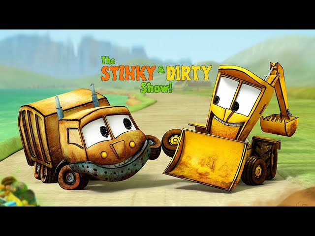 The Stinky & Dirty Show!  Streaming on Knowledge Kids 