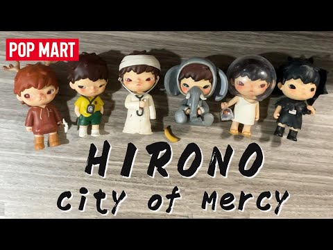 【袋開封済】HIRONO City of Mercy シリーズ　アソート Amazon.co.jp: POPMART HIRONO City of Mercy シリーズ