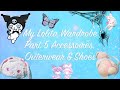 My lolita wardrobe  part 5 accessoires outerwear  shoes 