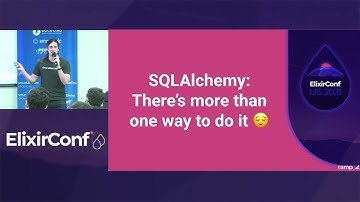 ElixirConf 2021 - Pablo Meier - A Tale of Two ORMs: Comparisons of SQLAlchemy and Ecto