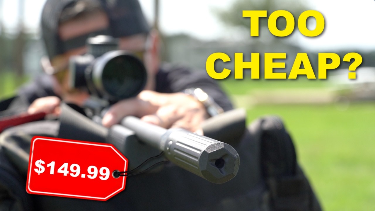 Novritsch SSE18 - V2 Suppressor (Airsoft) - YouTube
