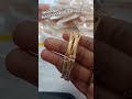 Beautiful light weighted bangle at budget friendly price.. Take screenshot and WhatsApp to book