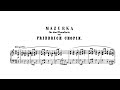 Chopin: 9 Mazurkas, Op. posth (with Score)