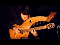 Adelita - Francisco Tarrega - Classical Harp Guitar - Jamie Dupuis