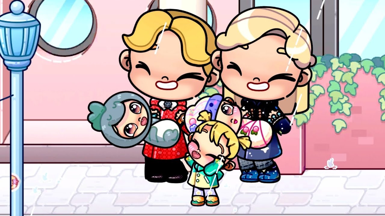 Rotina de um dia chuvoso , em familia