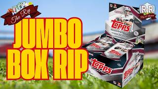 Is This Jumbo Box Worth it Can We Profit 2026 Topps Flagship Football Review | Unboxing NFL Cards