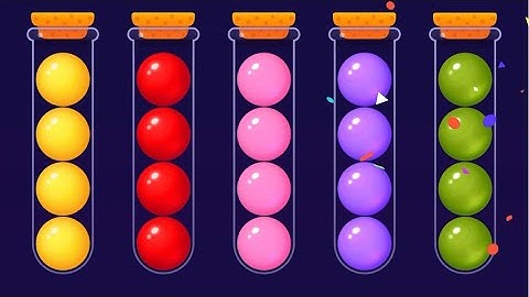Ball game level 1031- 1040 | Ball Sort puzzle