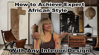 African Home Decor That Looks Intentional, Not Appropriated