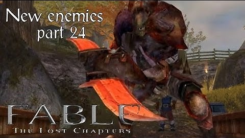 Fable the lost chapters - Rescue the Archaeologist part 1 - gameplay HD