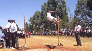 Kenyan High School High Jump OFFICIAL