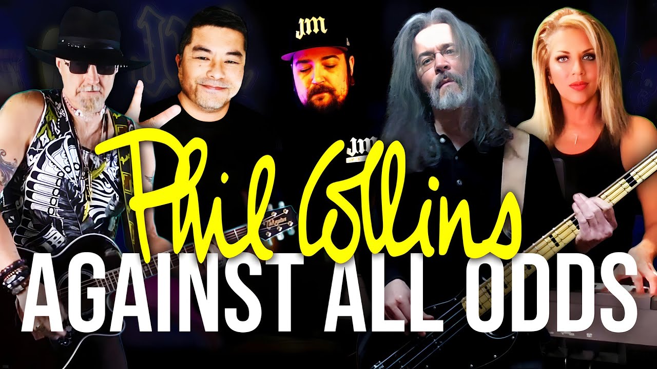 Against All Odds (Phil Collins) Full Band Collaboration