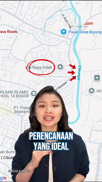 Bekasi Banjir Parah, Salah Hujan atau..?