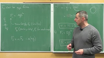 Tupaj: Regents Circular Motion Video 2, Calculations