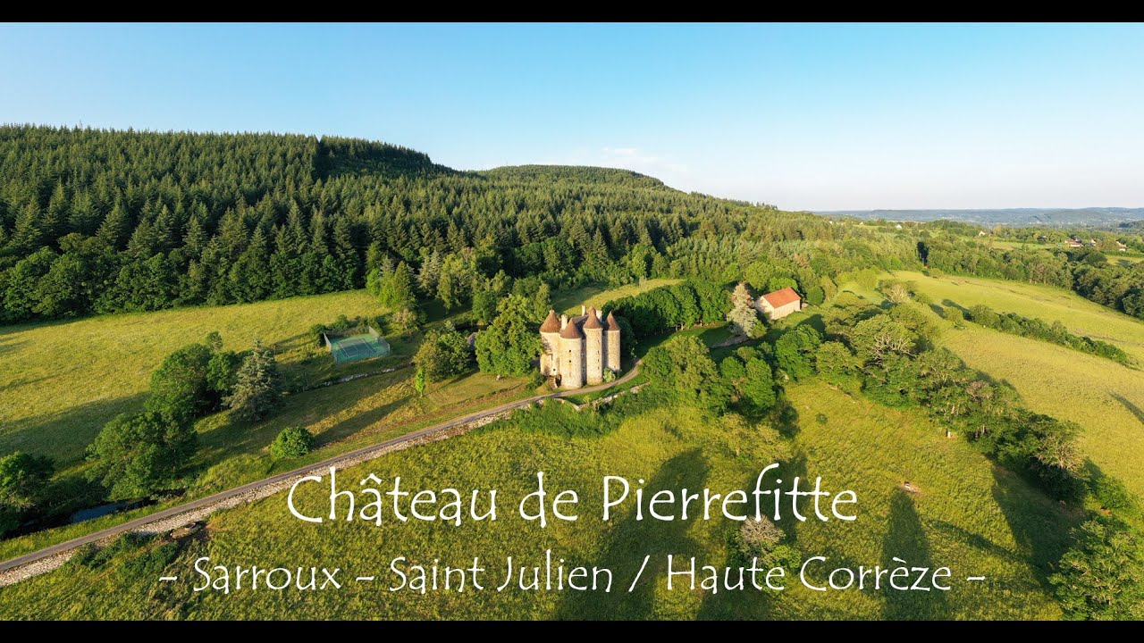 FCP [Drone 4K] - Château de Pierrefitte