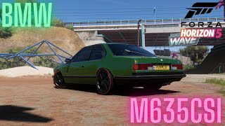 FORZA HORIZON 5: 1986 BMW M635CSI