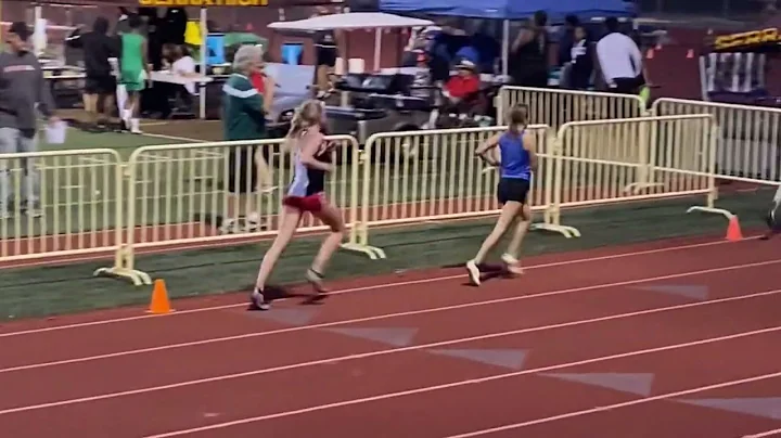 2022 San Diego City/Eastern League Girls 3200 Final