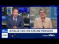 JetBlue CEO on Q2 results: Industry is starting to gain pricing power