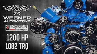 Whipple 3.0L Supercharged 427ci LS7 1200HP Dyno