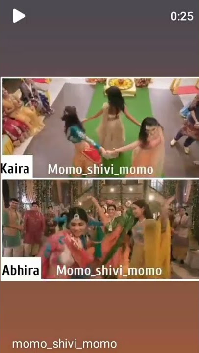 Sawan milni dance in yeh rishta kya kehlata hai #shorts #yrkkh