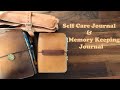 Self Care Journal Challenge (Healing) & Memory Keeping Journal Update